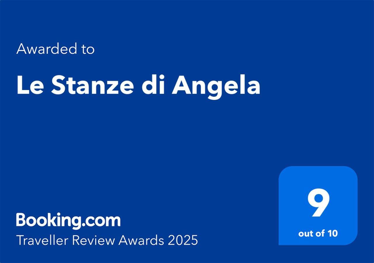 לינה וארוחת בוקר נאפולי Le Stanze Di Angela מראה חיצוני תמונה